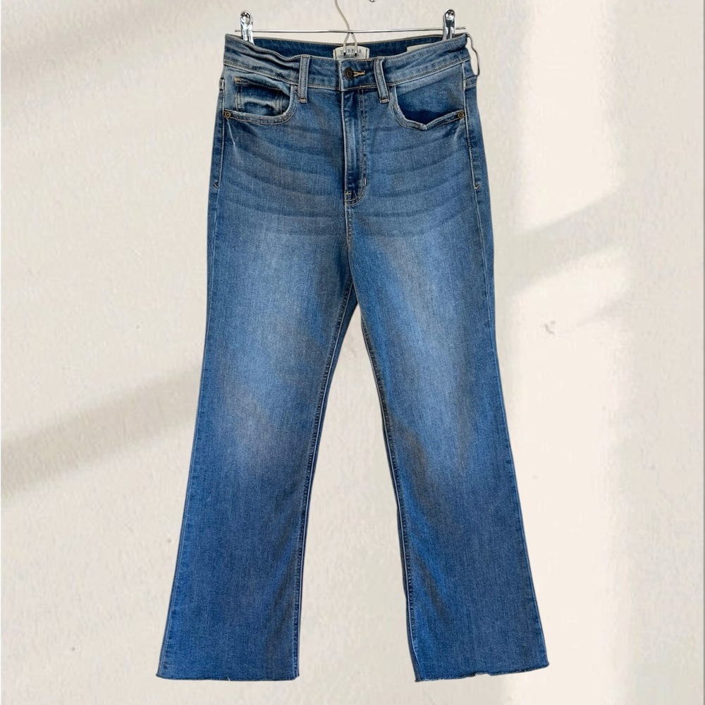 Harper Blue High Rise STRECH Flare Women's Jeans size 27